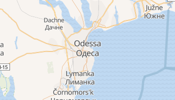 Mappa online di Odessa