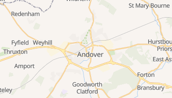 Mappa online di Andover
