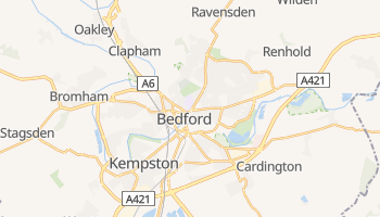 Mappa online di Bedford