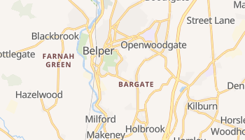 Mappa online di Belper