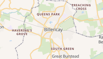 Mappa online di Billericay