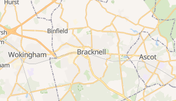 Mappa online di Bracknell
