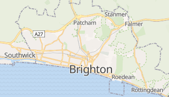 Mappa online di Brighton