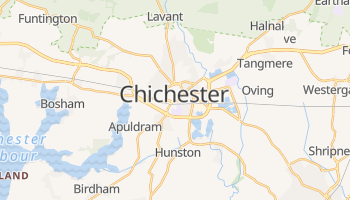 Mappa online di Chichester