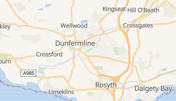 Mappa online di Dunfermline