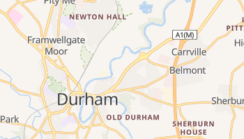 Mappa online di Durham