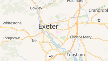 Mappa online di Exeter