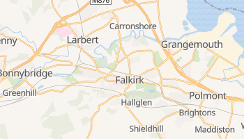 Mappa online di Falkirk