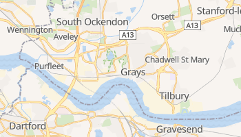 Mappa online di Grays