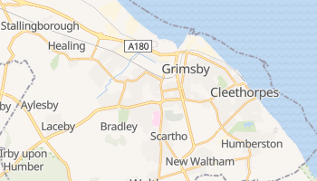 Mappa online di Grimsby