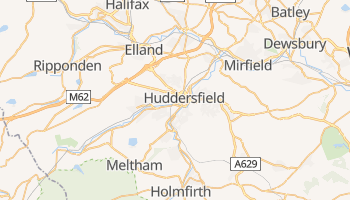 Mappa online di Huddersfield