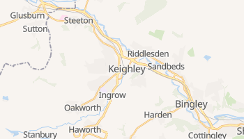 Mappa online di Keighley