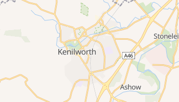 Mappa online di Kenilworth