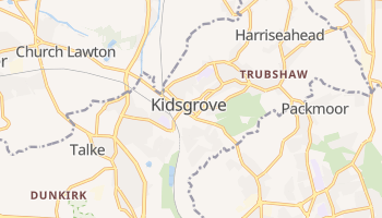 Mappa online di Kidsgrove