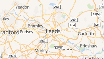Mappa online di Leeds
