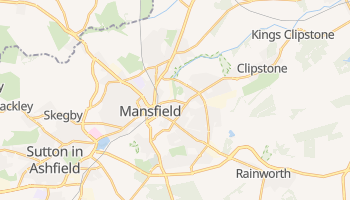 Mappa online di Mansfield