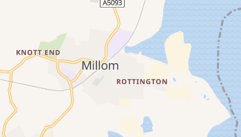 Mappa online di Millom