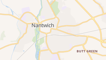 Mappa online di Nantwich