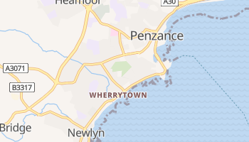 Mappa online di Penzance