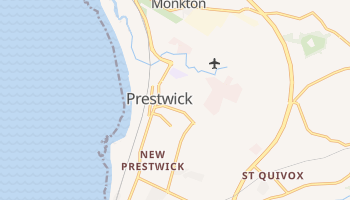 Mappa online di Prestwick
