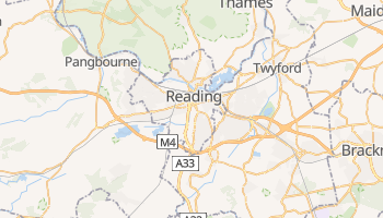 Mappa online di Reading