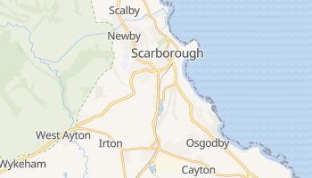 Mappa online di Scarborough