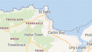 Mappa online di Saint Ives