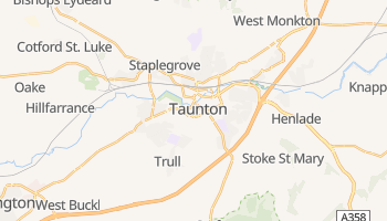Mappa online di Taunton