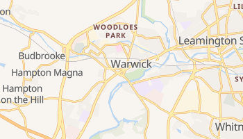 Mappa online di Warwick