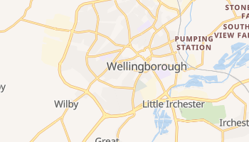 Mappa online di Wellingborough