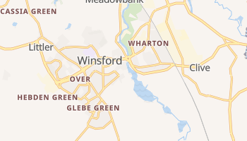 Mappa online di Winsford