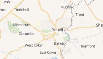 Mappa online di Yeovil