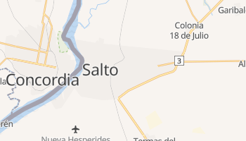 Mappa online di Salto