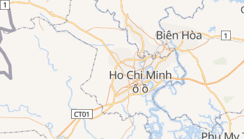 Mappa online di Ho Chi Minh