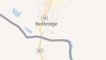Mappa online di Beitbridge