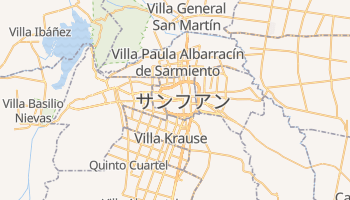 サンフアン の地図