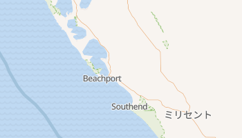 ビーチポート の地図