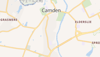 カムデン の地図