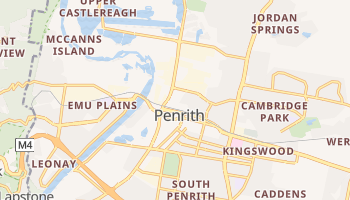 ペンリス の地図