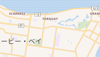 トーキー の地図