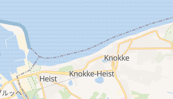 クノック＝ヘイスト の地図