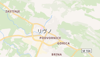 リヴノ の地図
