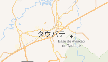 タウバテ の地図