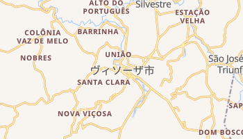 ヴィソーザ の地図