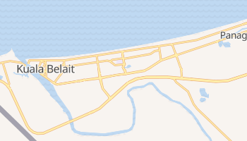 クアラブライト の地図