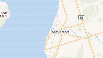ビーバートン の地図