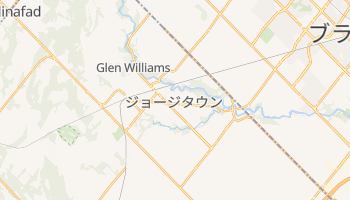 ジョージタウン の地図
