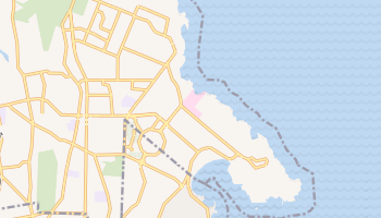ソルトスプリング島 の地図