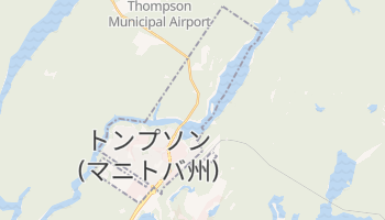 トンプソン の地図