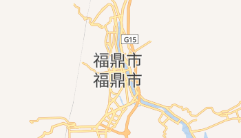 福鼎市 の地図